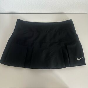 Nike Dri-FIT Black Skirt